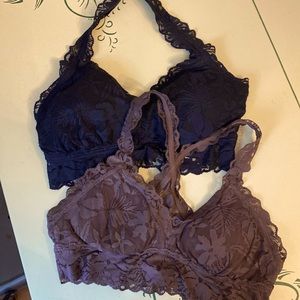 Aerie bra x2